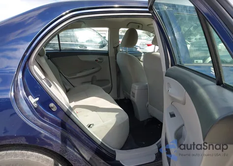 2013 Toyota Corolla L from USA, damaged, VIN 2T1BU4EE3DC924128